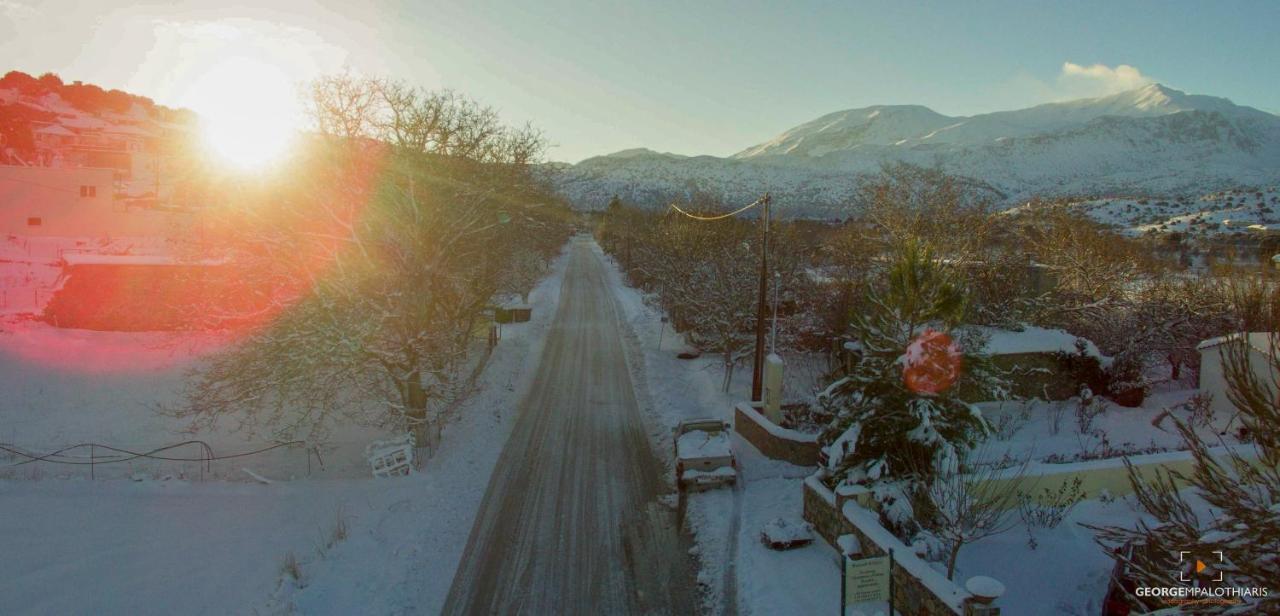 Maison Kronio Lassithi Plateau Marmaketon Екстер'єр фото